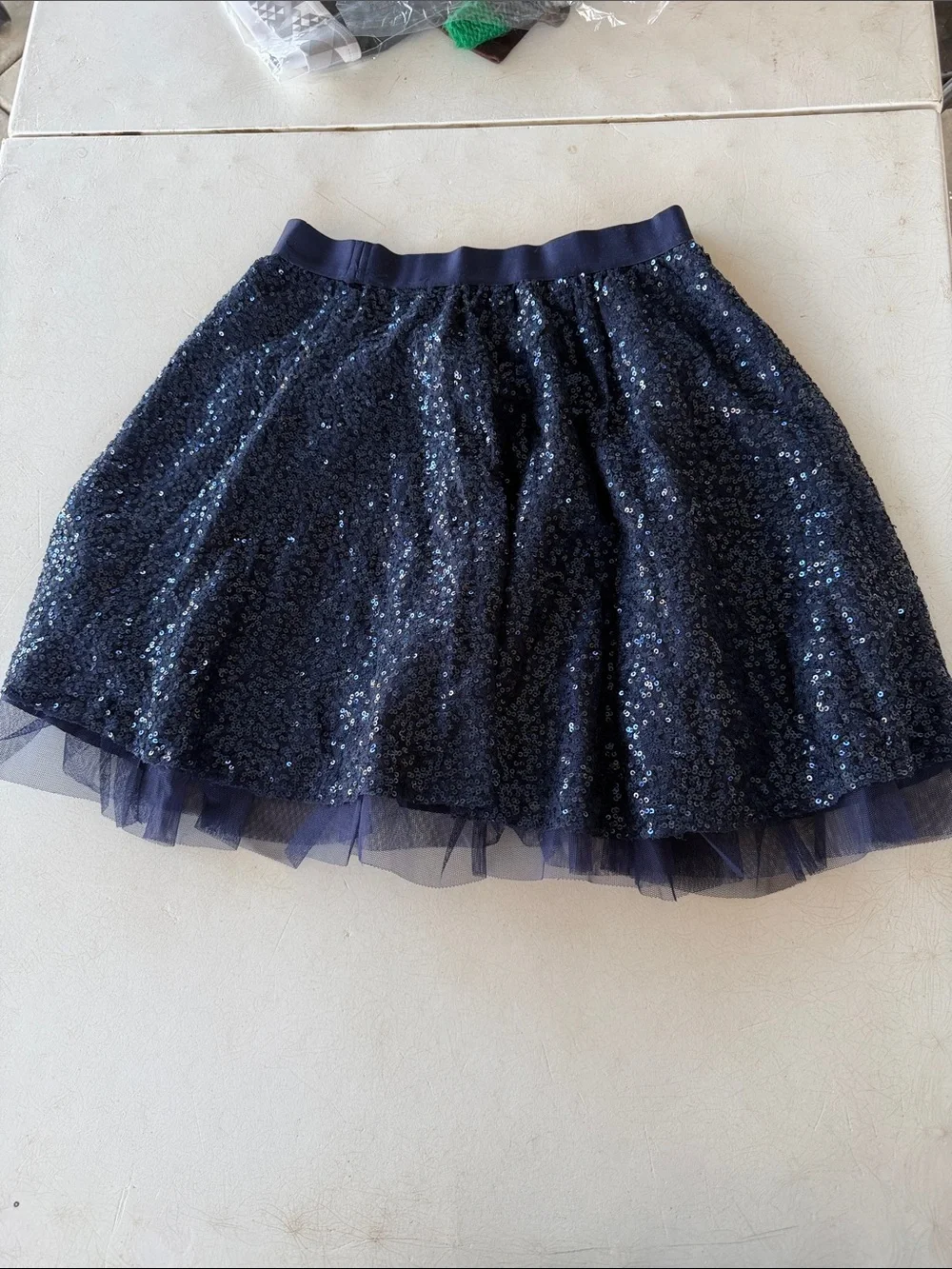 GAP shimmering navy